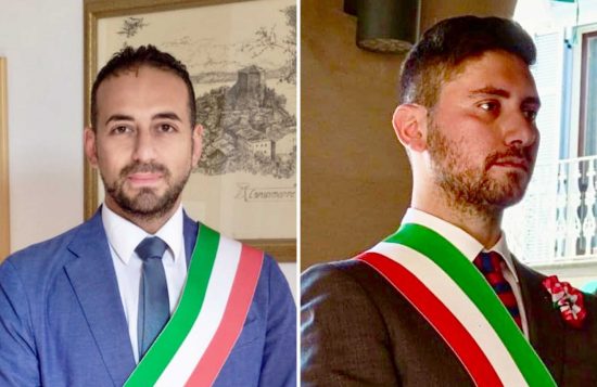 Valentano - Stefano Bigiotti, sindaco di Valentano, e Fabio Malerba, commissario straordinario di Capodimonte