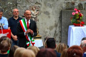Canepina - La cerimonia in ricordo delle vittime del bombardamento del '44