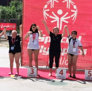 Sport - Maria Celeste Carnassale premiata agli Special Olympics