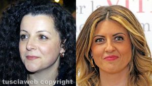 Chiara Frontini e Alessandra Troncarelli
