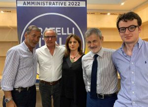 Ciardi, Taglia, Allegrini, Alemanno e Ponzio