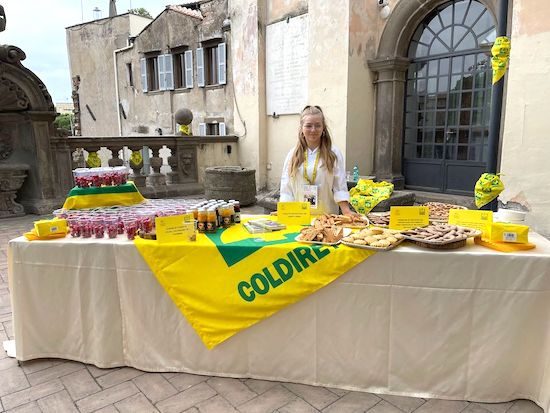 Coldiretti Viterbo al raduno nazionale dei vigili del fuoco