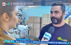 Confartigianato Viterbo alla trasmissione televisiva Agorà
