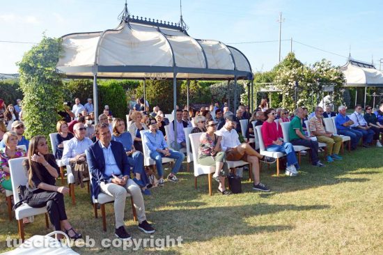 Viterbo - L'incontro con il vice presidente della regione Daniele Leodori alla Corte delle terme