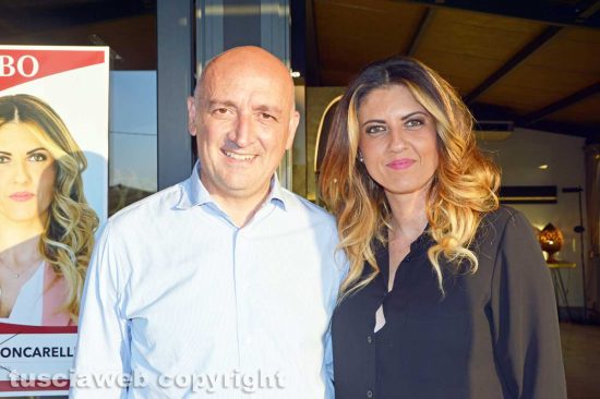 Viterbo - Daniele Leodori e Alessandra Troncarelli
