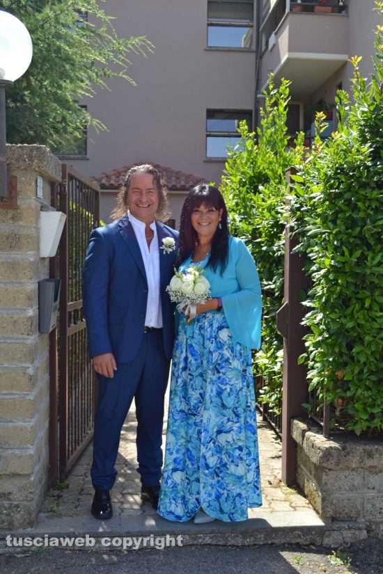 Capranica - Rossano Focaracci e Sabrina Altomonte