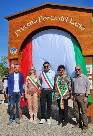 Proceno - L’inaugurazione della Porta del Lazio