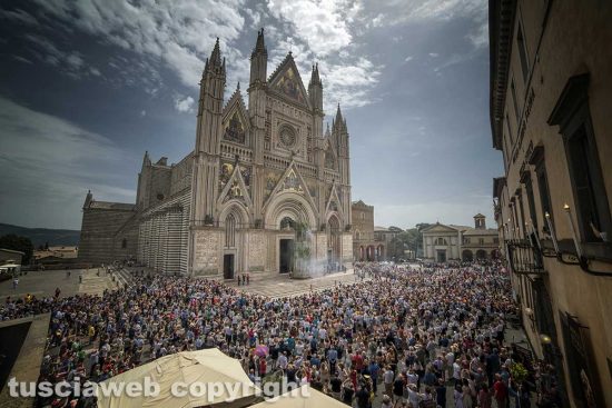 Orvieto - Festa della Palombella 
