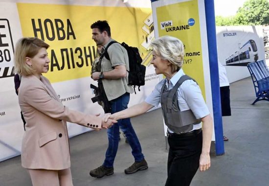 Ursula von der Leyen torna a Kiev