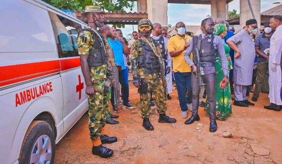 Attacco in una chiesa cattolica in Nigeria