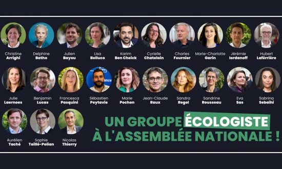 Francesca Pasquini eletta all'assemblea nazionale francese