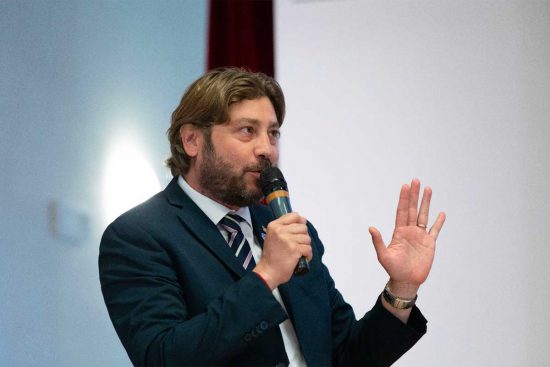Federico Pedini Amati, segretario di Stato di San Marino
