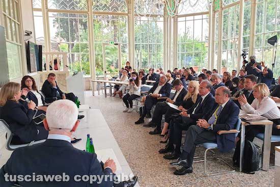 : Presentazione a Villa Blanc del Master su Turismo Sostenibile e Destination Management di Luiss business school e Accademia Intrecci