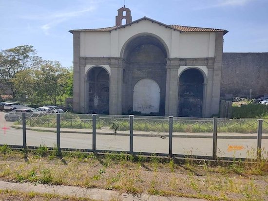 L’area teatro di Via delle Fortezze 