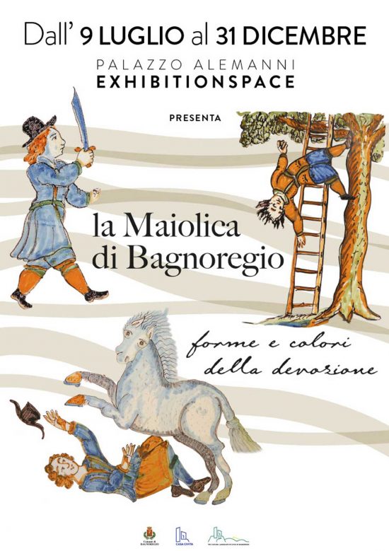 Mostra 'La Maiolica di Bagnoregio. Forme e colori della devozione'