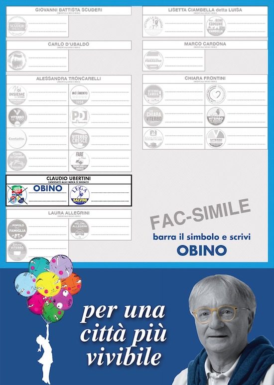 Antonio Obino - Per una città più vivibile