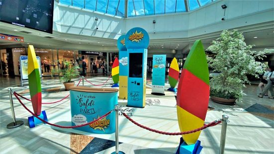 Galleria Centro Commerciale Tuscia di Viterbo