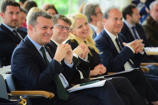 Presentazione a Villa Blanc del Master su Turismo Sostenibile e Destination Management di Luiss business school e Accademia Intrecci