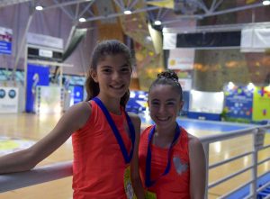 Pattinaggio - Asd Star Roller Club - Giulia Duri e Giulia Bernabucci