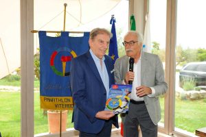 Il Panathlon club di Viterbo accoglie il governatore di Area Lazio