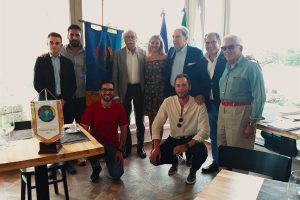 Il Panathlon club di Viterbo accoglie il governatore di Area Lazio