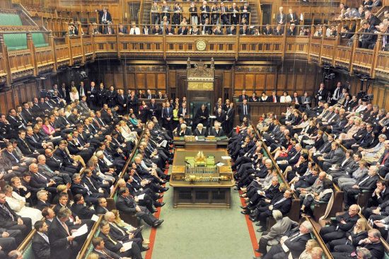 Londra - House of Commons - Camera dei comuni