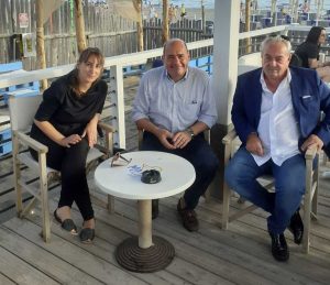 Montalto di Castro - Nicola Zingaretti a sostegno del candidato sindaco Angelo Brizi