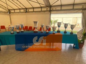 Le premiazioni finali di Csi Viterbo