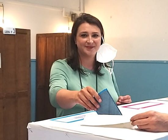 Elezioni - Il voto di Luisa Ciambella