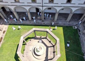 Viterbo - Unitus - I rilievi del laboratorio di balistica
