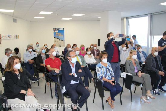 La firma della convenzione Asl Viterbo e Roma 4