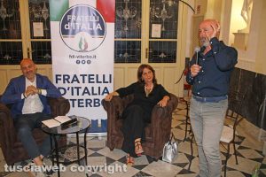Emanuele Prisco, Laura Allegrini e Luca Floris