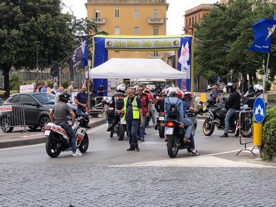 Viterbo - Motoraduno Città dei Papi