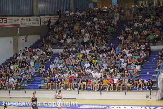 Sport - Pallacanestro - Stella azzurra - Il pubblico al PalaMalè