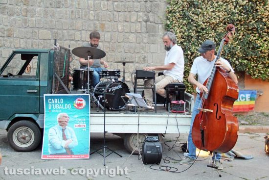 Viterbo - L'incontro con Carlo D'Ubaldo e Paolo Ferrero