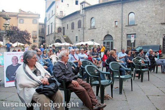 Viterbo - L'incontro con Carlo D'Ubaldo e Paolo Ferrero