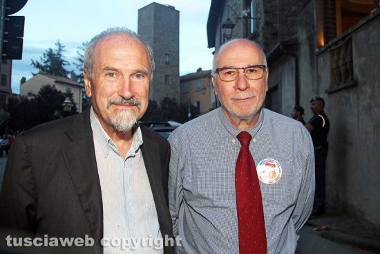 Paolo Ferrero e Carlo D'Ubaldo