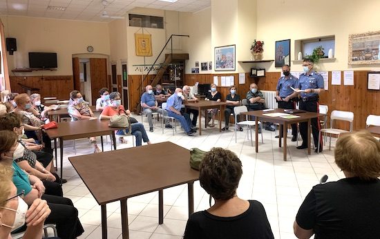 Orte - Incontri prevenzione truffe