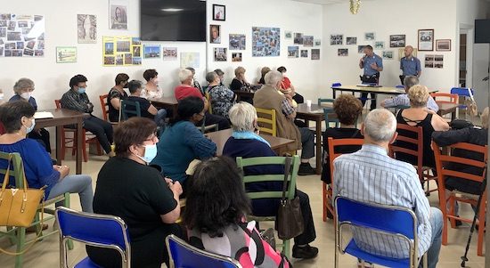 Orte - Incontri prevenzione truffe
