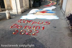 Civita Castellana - Infiorata del Corpus Domini