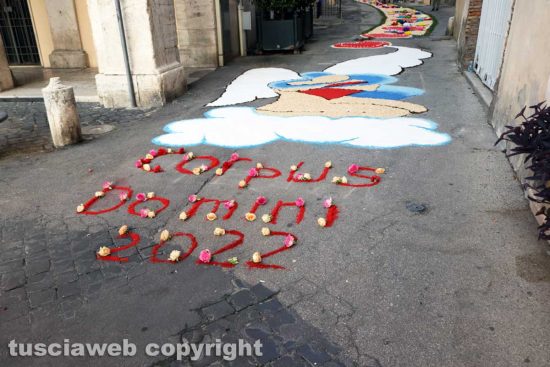 Civita Castellana - Infiorata del Corpus Domini