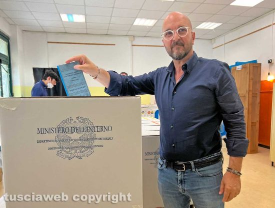 Elezioni - Il voto di Giovanni Scuderi