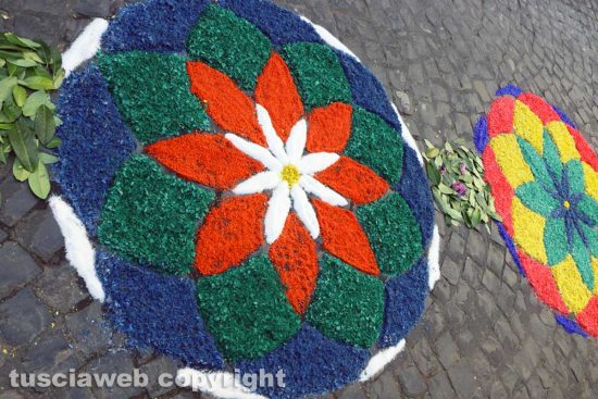 Civita Castellana - Infiorata del Corpus Domini