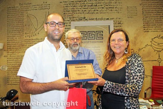 Simone Ferraro, Carlo Galeotti e Lietta Granato