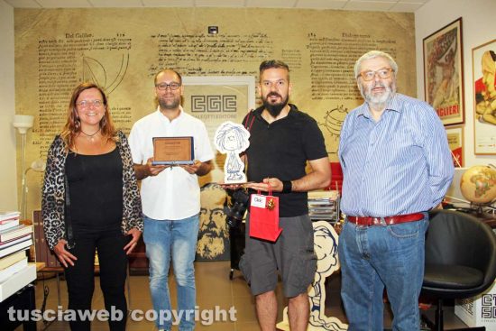 Lietta Granato, Simone Ferraro, Daniele Pignatiello e Carlo Galeotti