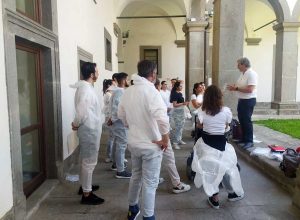 Viterbo - Unitus - Il laboratorio di balistica