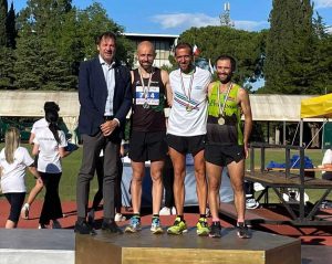 Grosseto - Lepore, campionati italiani su pista