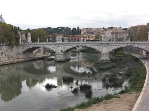Roma - Il livello del Tevere