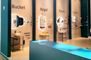 Milano - Lo stand Stilhaus al Salone del mobile