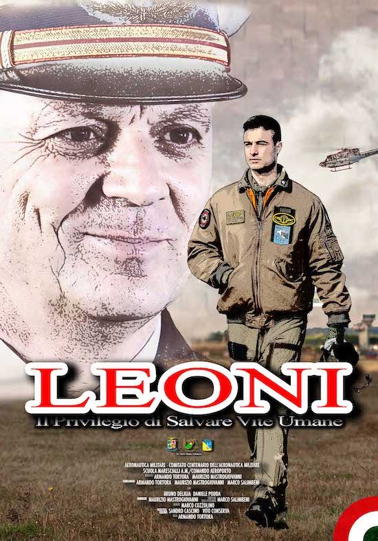 Locandina film Leoni